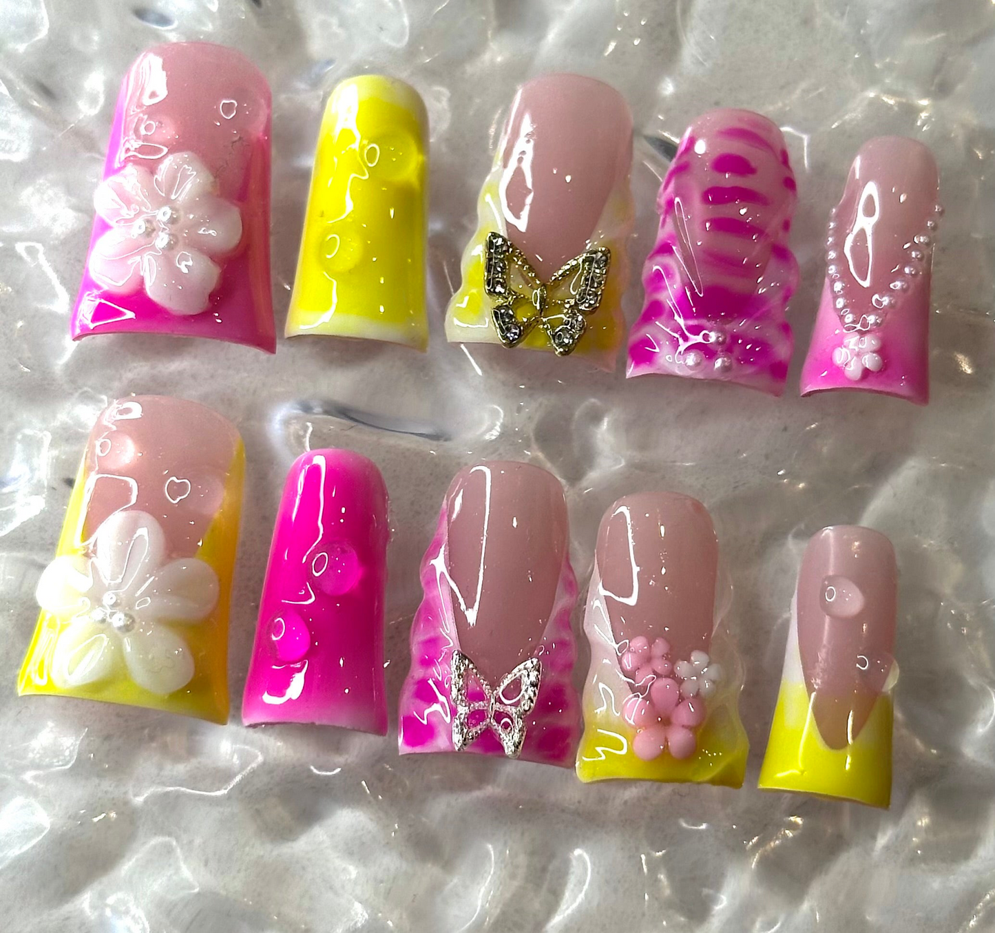 SPRING KISS SET