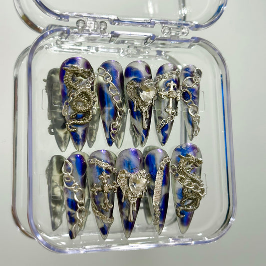 COLD SILVER SET