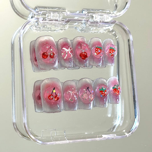 BERRY BUBBLE SET
