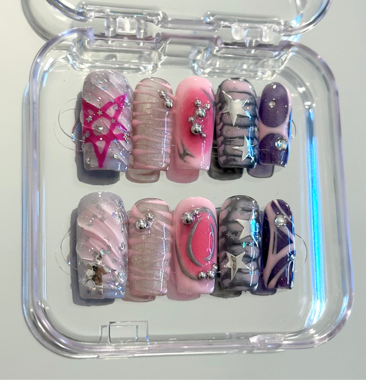 Y2K FUNK NAIL SET