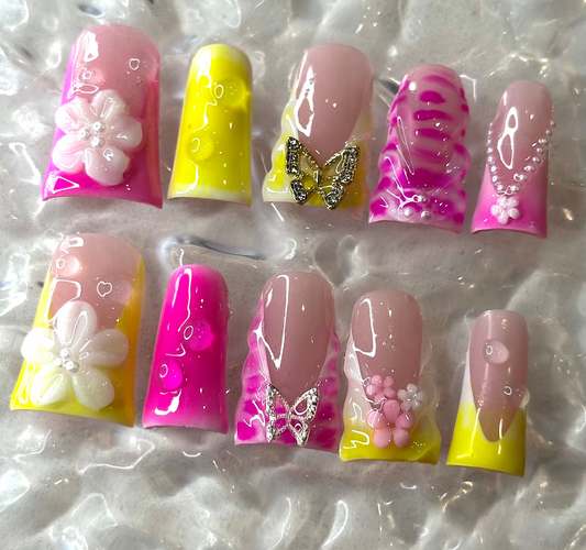 SPRING KISS SET