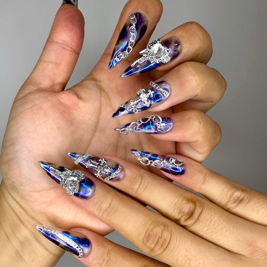 COLD SILVER SET